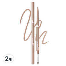 Banila Co B. by BANILA 氛圍感描繪暈染眼線筆 0.12g, 2個, BR03 裸感摩卡