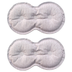 danaeun ONME 花生型冷熱敷袋 灰色, 2個