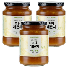 초록원 알룰로스 저당 레몬차, 530g, 1개입, 3개