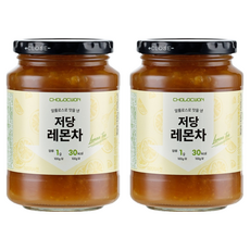 CHOLOCWON 阿洛酮糖減糖檸檬茶, 1罐, 2罐, 530g