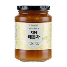 초록원 알룰로스 저당 레몬차, 530g, 1개입, 1개
