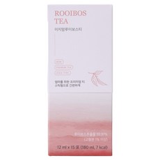 ez0 南非國寶茶, 12ml, 15條, 1盒, 12ml