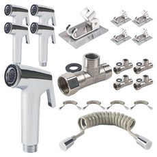 浴室清潔用噴槍 5件組, 5套