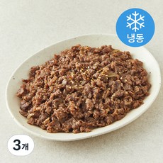 엘그로 와규 언양식 불고기 (냉동), 3개, 200g