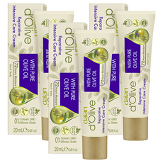 dalan 達欖 橄欖油極潤護手霜, 20ml, 3個