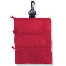 高爾夫球袋, 紅色, 1個