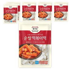 JONGGA 宗家府 白米年糕，韓國進口，99%米製，300g, 6包