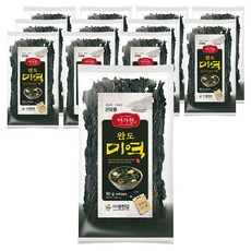 어가찬 완도 미역, 50g, 12개