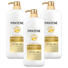 PANTENE 潘婷 乳液修護潤髮精華素, 1.2L, 3瓶