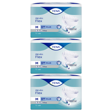 TENA 添寧 男女通用腰帶型成人紙尿褲, 30入, 3個, M