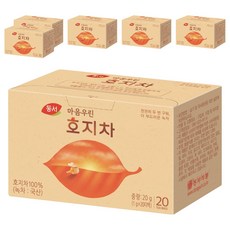 동서 마음우린 호지차, 1g, 6개, 20개입
