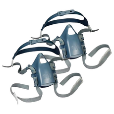 3M 面罩替換式頭帶 7581, 2個