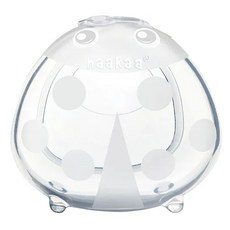 Haakaa 母乳矽膠瓢蟲集乳墊 多功能設計 75ml容量 100%食品級矽膠 不含BPA, 1入, 1組