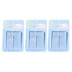 코텍스 문닫힘 방지 2p, 투명, 3세트