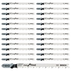 BOSCH 博世 木工用曲線鋸片 T101D, 25個