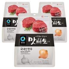 맛선생 한우 조미료, 120g, 3개