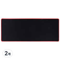앱코 APAD 생활방수 장패드, 블랙, 2개