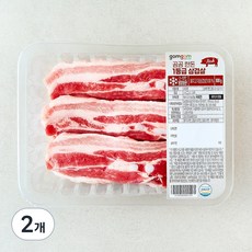 곰곰 한돈 1등급 삼겹살 (냉장), 800g, 2개