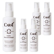 CARAT 皮革清潔劑, 120ml, 5個