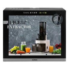 Kinyo 慢磨機 484 x 319 x 204mm 4.9kg, JR-785, 白色