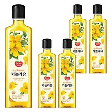 동원 카놀라유, 850ml, 5개