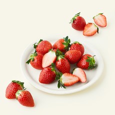 GAP 인증 거창 몰래 먹는 한단 딸기 15개입, 500g, 1개