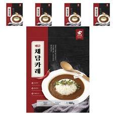 Sunsuram 即食辣味蔬菜咖哩醬, 5入, 160g