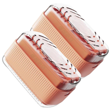 마크툴 비누 거품기, 오렌지, 2개