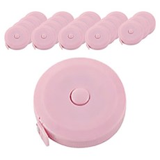 LAB&TOOLS 北歐風單鍵捲尺 粉紅色, 150cm, 20個