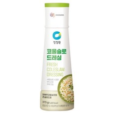 청정원 코울슬로 드레싱, 315g, 1개