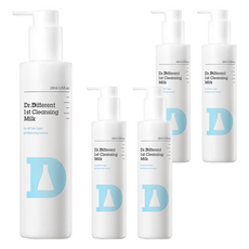 不一樣博士卸妝乳, 200ml, 5個