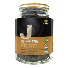 JOYSPRING 喜樂之泉 有機乾豆豉, 180g, 1罐
