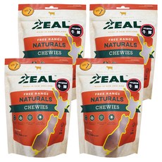 ZEAL 真致 天然風乾零食, 牛腱, 125g, 4包
