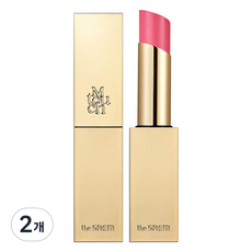 THe SaeM 得鮮 M Touch Shine口紅, 2個, PK02 狂熱粉紅, 5g