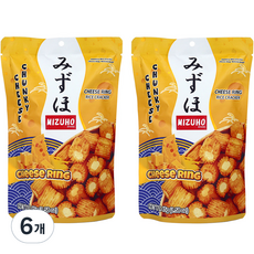 起司夾心米果, 45g, 6包