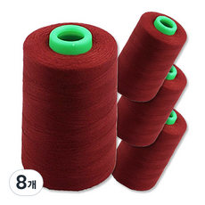 縫紉線 60S/3 5000m, 0448 紅3, 8入