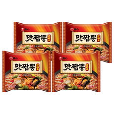 NONGSHIM 農心 炒碼麵 130g, 4包