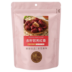 臻御行 去籽若羌紅棗, 250g, 1包