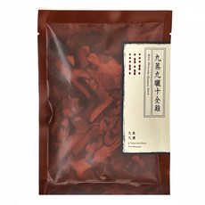 SEE IN HERB 新譯漢方 九蒸九曬十全雞料理包 補氣養生草本湯, 100g, 1包