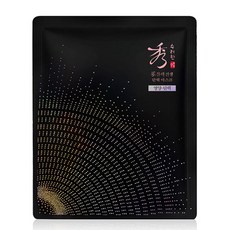 Sooryehan 秀雅韓 完美奇蹟黑蔘緊緻透亮面膜 33ml, 1片, 1片