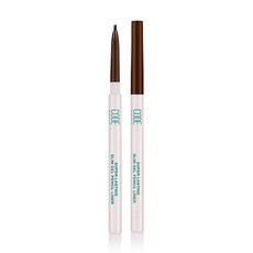 코드글로컬러 P 슈퍼 라스팅 워터 프루프 슬림젤 펜슬 라이너 0.5g, 브라운, 1개