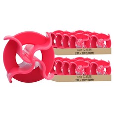 AXIS 艾克思 新型葉片式強力洗衣球 洗衣機專用 拍打衣物輕鬆潔淨 8入, 顏色隨機, 2組