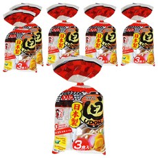 ITSUKI FOOD 五木 烏龍麵 3人份, 627g, 6個