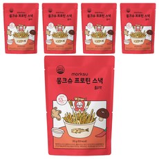 蛋白質明太魚條 火辣雞風味, 5包, 20g