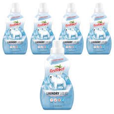 레드루트 유아 세탁세제 머스크플로랄, 1L, 5개
