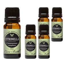 Love bath 香氛精油 香茅, 10ml, 5個