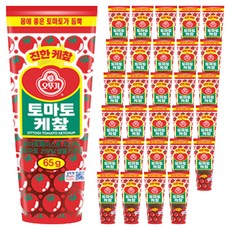 오뚜기 토마토 케챂, 65g, 48개