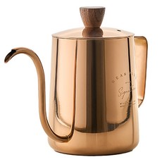 Hewred Bean Plus 咖啡細口壺, 單品, 600ml, 1入, 玫瑰金