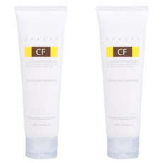 제이알엘 스파시스 CF 클리닉 파운데이션 얇은모발 헤어에센스, 120ml, 2개
