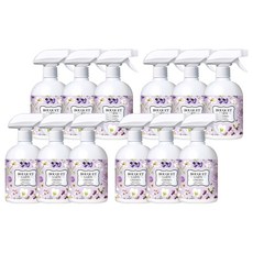 부케가르니 섬유탈취제 화이트머스크 본품, 500ml, 12개